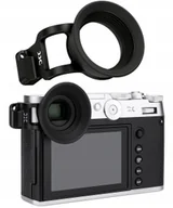 Wizjery, muszle oczne i akcesoria do aparatów - Muszla Oczna Osłona na Wizjer do Aparatu FUJI FujiFilm GFX 100RF / EF-GFX100RF BLACK - miniaturka - grafika 1