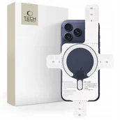 Uchwyty samochodowe do telefonów - Uchwyt Tech-Protect MMP-200 Magnetic MagSafe Ring White - miniaturka - grafika 1