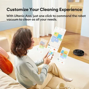 Robot sprzątający Ultenic T10 Elite - Roboty sprzątające - miniaturka - grafika 7