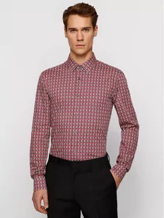 Boss Koszula Isko 50451492 Kolorowy Slim Fit - Koszule męskie - miniaturka - grafika 1