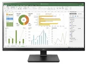 Monitory - LG LCD 27BN65YP-B 27'' black - miniaturka - grafika 1