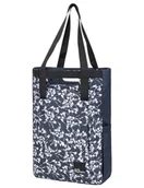 Torebki damskie - Jack Wolfskin EBENTAL damska torba z uchwytem, Leaves Night Blue, Leaves Night Blue - miniaturka - grafika 1