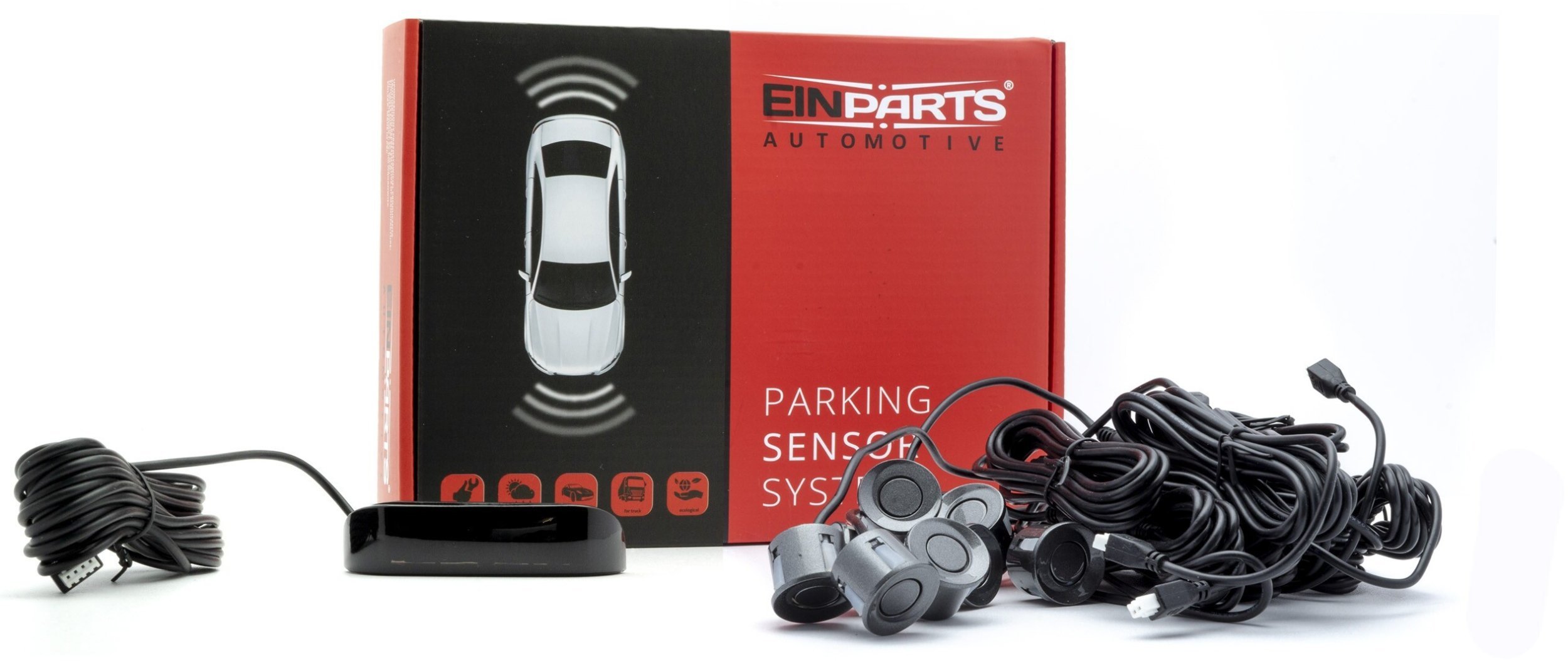 Einparts Automotive EINPARTS CZUJNIKI PARKOWANIA EPP8100 DO PARKOWANIA SENSORYCZNE BEZPIECZNE