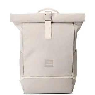 Plecak rolltop JOHNNY URBAN Allen Medium beżowy - Plecaki - miniaturka - grafika 1