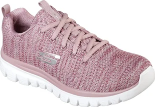 Skechers Sport Damskie trampki GRACEFUL TWISTED FORTUNE Kobiety fioletowy, Rozmiar buta:36 EU - Trampki damskie - miniaturka - grafika 1