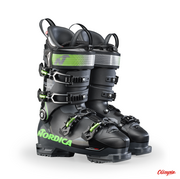 Buty narciarskie - Buty narciarskie Nordica Pro Machine 120 GW Black/Anthracite/Green 2023/2024 - miniaturka - grafika 1
