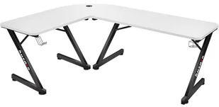 Huzaro Hero 7.0 Białe - Biurka gamingowe Huzaro Hero 7.0 Białe - Biurka gamingowe - miniaturka - grafika 1