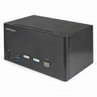 Przełączniki KVM - StarTech SV231TDPU34K przełącznik KVM Czarny - miniaturka - grafika 1