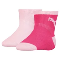 Skarpetki damskie - Skarpety dziecięce Puma MINI CATS ABS 2-PACK różowe 90638404-15-18 - miniaturka - grafika 1