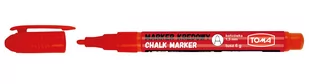 Marker kredowy Fine 1,5mm czerwony TO-293 - Zakreślacze - miniaturka - grafika 1