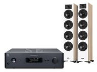 Zestawy stereo - NAD C 399 (czarny) + Diva 6 (dąb) - miniaturka - grafika 1