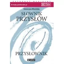 Publicat Słownik przysłów Przysłownik - Katarzyna Kłosińska - Słowniki języków obcych - miniaturka - grafika 2