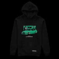 Odzież do sportów motorowych - Bluza z kapturem Lexus IS Sportcross zielony-3XL - miniaturka - grafika 1