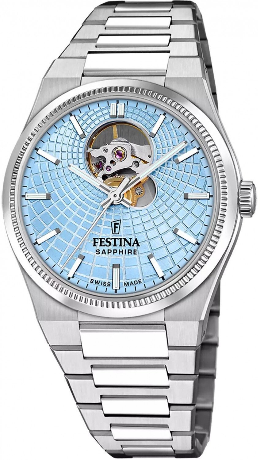 Zegarek męski Festina F20053-5 srebrny