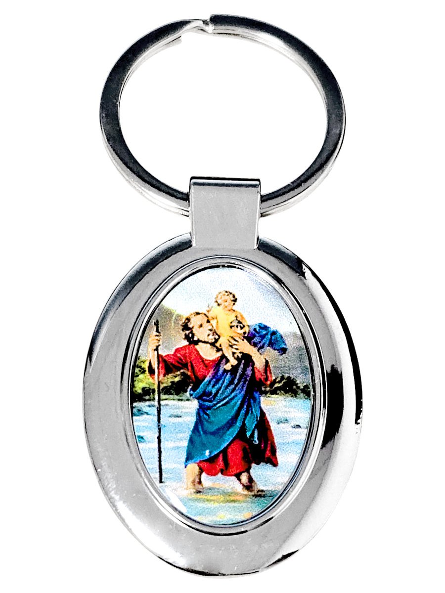 Brelok Św. Krzysztof / M.B. Nieust. pomocy BK11309