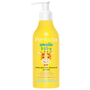 Perfecta Emolic Baby Emolientowa emulsja do cia��a - Balsamy i oliwki dla dzieci - miniaturka - grafika 1