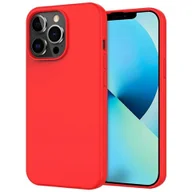 Etui i futerały do telefonów - Beline Etui Candy iPhone 15 Pro 6,1" czerwony/red - miniaturka - grafika 1