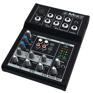 Mikser audio MACKIE Mix5 - Miksery DJ - miniaturka - grafika 1