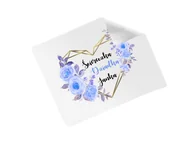 Akcesoria do okularów - Ściereczka do okularów z imieniem na dzień dziadka - 1 szt. - miniaturka - grafika 1