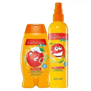 ZESTAW DLA DZIECI KIDS SZAMPON+SPRAY WŁOSÓW AVON - Kosmetyki kąpielowe dla dzieci - miniaturka - grafika 1