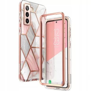 Supcase Etui Cosmo Marble do Samsung Galaxy S22+ Różowy - Etui i futerały do telefonów - miniaturka - grafika 2