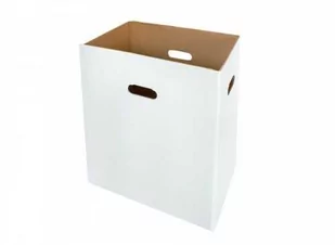 Karton HSM Securio B35 kosz pudło pojemnik na ścinki - Niszczarki - materiały eksploatacyjne - miniaturka - grafika 1
