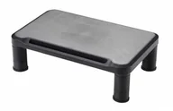 Akcesoria do monitorów - Podstawka pod monitor Q-CONNECT, 38x24cm, z regulacją wysokości, czarna - miniaturka - grafika 1