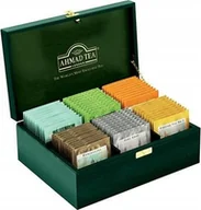 Herbata - BIG-ACTIVE Skrzynka z herbatą Ahmad Tea Ekskluzywna kolekcja 60 torebek - miniaturka - grafika 1