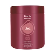 Maski do włosów - Fanola Wonder Curl Extra Care, maska do włosów kręconych, 1000ml - miniaturka - grafika 1
