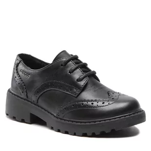 Półbuty GEOX - J Casey G. N J6420N 00085 C9999 M  Black - Półbuty damskie - miniaturka - grafika 1