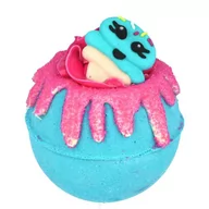 Kosmetyki do kąpieli - Blue Raspberry Ice Bath Blaster musująca kula do kąpieli 160g - miniaturka - grafika 1