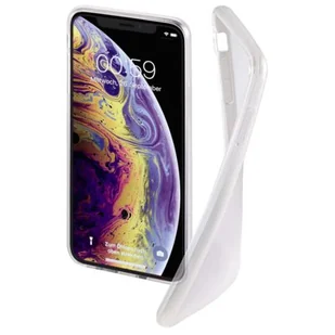 Hama Etui Crystal Clear do Apple iPhone Xs Przezroczysty 184264 184264 - Etui i futerały do telefonów - miniaturka - grafika 1