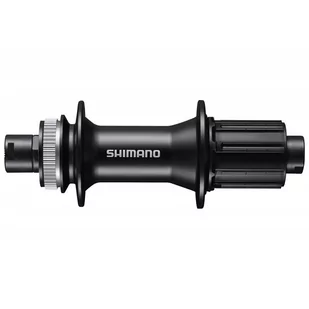 Shimano Shimano FH-MT400-B Piasta tylna 8/9/10/11 rz. Center-Lock 32H 2020 Piasty miejskie i trekkingowe E-FHMT400BB - Części rowerowe - miniaturka - grafika 1