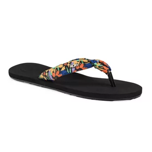 Japonki damskie ROXY Paia IV czarne ARJL100954-BPT 36 (6 US) - Klapki i japonki damskie - miniaturka - grafika 1