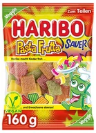 Żelki - Haribo Pasta Frutta Sauer Żelki 160 g Haribo - miniaturka - grafika 1