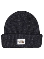 Czapki męskie - The North Face Czapka beanie "Salty Bae Lined" w kolorze czarnym - miniaturka - grafika 1
