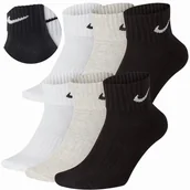 Skarpetki męskie - Nike Oryginalne Skarpety Stopki M 38-42 Mix 6 Par - miniaturka - grafika 1
