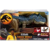 Figurki dla dzieci - Figurka Mattel Jurassic World Super Colossal Allosaurus Dinozaur - miniaturka - grafika 1