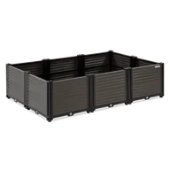 Pozostałe akcesoria do uprawy roślin - Skrzynia uprawowa TERRA CUBE M 123x82x31cm - CULTIVO - miniaturka - grafika 1