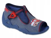 Kapcie damskie - BEFADO obuwie dziecięce r.19 217P118 - Befado - miniaturka - grafika 1