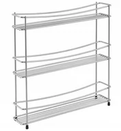 Pojemniki na przyprawy - Regał na przyprawy z 3 półkami Metaltex Kumino - miniaturka - grafika 1