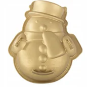 Formy do ciast - Forma Do Pieczenia Bałwanek Duża Na Ciasto Silikonowa Na Boże Narodzenie - miniaturka - grafika 1