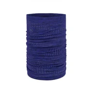 Czapki i chusty sportowe męskie - Chusta wielofunkcyjna unisex Buff DryFlx solid ultramarine - ONE SIZE - miniaturka - grafika 1