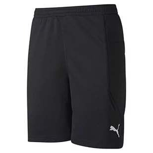 PUMA Puma męskie szorty Goalkeeper bramkarskie, czarne czarne, M 657038_01 - Spodenki męskie - miniaturka - grafika 1
