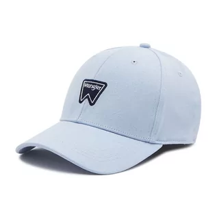 Czapki damskie - Czapka z daszkiem Wrangler - Logo Cap W0U5U5XVT Cerulean Blue - grafika 1