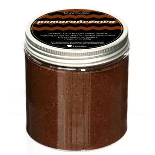 Kawa Arabica mielona smakowa CUP&YOU, pomarańczowa, 200 g - Kawa - miniaturka - grafika 1