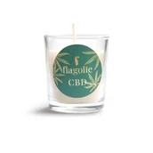 Świece - Flagolie Sojowa świeca zapachowa CBD 70g - miniaturka - grafika 1