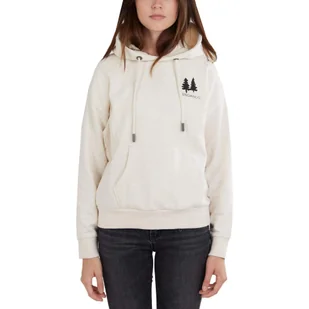 Bluza z kapturem Haley - biały - Bluzy narciarskie - miniaturka - grafika 1