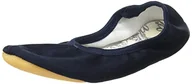 Buty dla dziewczynek - Beck Unisex Basic 060 dziecięce buty gimnastyczne, niebieski ciemnoniebieski 05, 38 EU - miniaturka - grafika 1