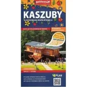Atlasy i mapy - Plan Kaszuby, mapa atrakcji 1:130 000 praca zbiorowa - miniaturka - grafika 1